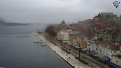 Nábřeží a město