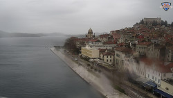 Nábřeží a město