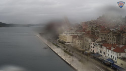 Nábřeží a město