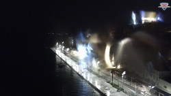 Nábřeží a město