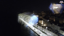 Nábřeží a město