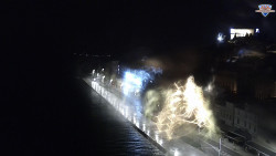 Nábřeží a město