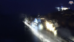 Nábřeží a město