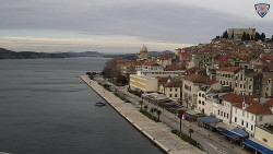 Nábřeží a město