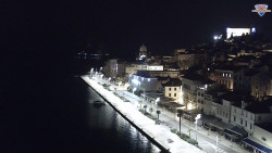 Nábřeží a město