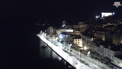 Nábřeží a město