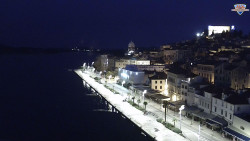 Nábřeží a město