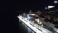 Nábřeží a město