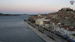 Nábřeží a město