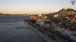 Nábřeží a město