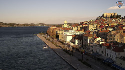 Nábřeží a město