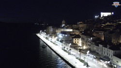 Nábřeží a město