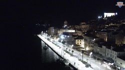 Nábřeží a město