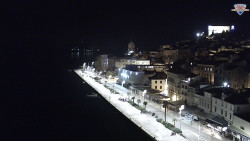 Nábřeží a město