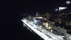 Nábřeží a město