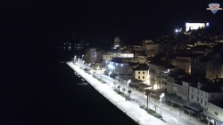 Nábřeží a město