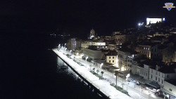 Nábřeží a město