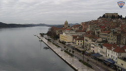 Nábřeží a město