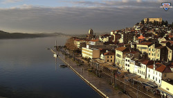 Nábřeží a město