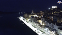 Nábřeží a město