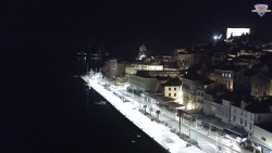 Nábřeží a město