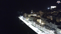 Nábřeží a město