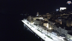 Nábřeží a město