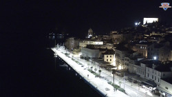 Nábřeží a město