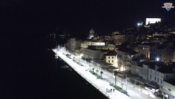 Nábřeží a město