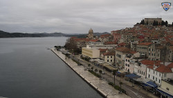 Nábřeží a město