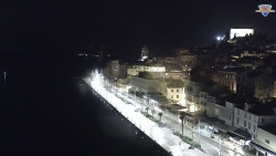 Nábřeží a město