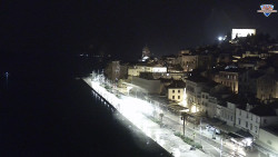 Nábřeží a město