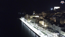 Nábřeží a město