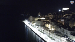 Nábřeží a město