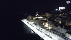 Nábřeží a město