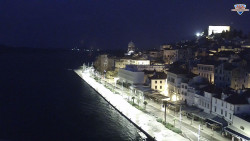 Nábřeží a město