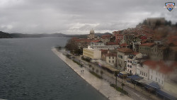 Nábřeží a město