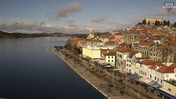 Nábřeží a město