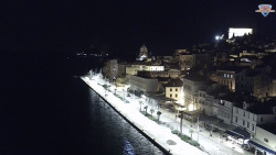 Nábřeží a město