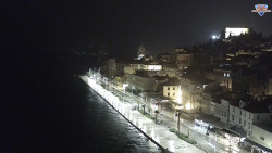 Nábřeží a město