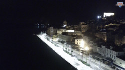 Nábřeží a město