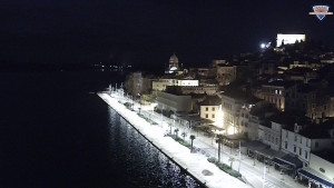 Město Šibenik - Nábřeží a město - 30.1.2026 v 01:15 Město Šibenik - Nábřeží a město - 30.1.2026 v 01:15