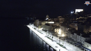 Město Šibenik - Nábřeží a město - 30.1.2026 v 01:30 Město Šibenik - Nábřeží a město - 30.1.2026 v 01:30