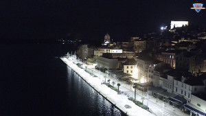Město Šibenik - Nábřeží a město - 30.1.2026 v 01:45 Město Šibenik - Nábřeží a město - 30.1.2026 v 01:45