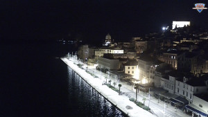 Město Šibenik - Nábřeží a město - 30.1.2026 v 02:15 Město Šibenik - Nábřeží a město - 30.1.2026 v 02:15