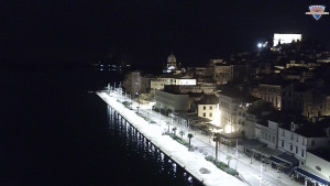 Město Šibenik - Nábřeží a město - 30.1.2026 v 02:30 Město Šibenik - Nábřeží a město - 30.1.2026 v 02:30