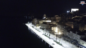Město Šibenik - Nábřeží a město - 30.1.2026 v 02:45 Město Šibenik - Nábřeží a město - 30.1.2026 v 02:45
