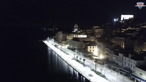 Město Šibenik - Nábřeží a město - 30.1.2026 v 03:15 Město Šibenik - Nábřeží a město - 30.1.2026 v 03:15