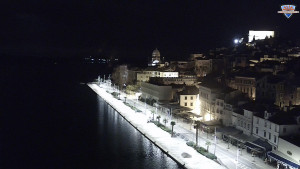 Město Šibenik - Nábřeží a město - 30.1.2026 v 03:30 Město Šibenik - Nábřeží a město - 30.1.2026 v 03:30