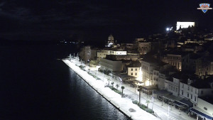 Město Šibenik - Nábřeží a město - 30.1.2026 v 04:00 Město Šibenik - Nábřeží a město - 30.1.2026 v 04:00